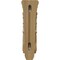 Ekena Millwork 4"W x 10 1/2"D x 14"H Large Hudson Acanthus Wood Corbel, Cherry CORW04X11X14HDCH - alternate 4